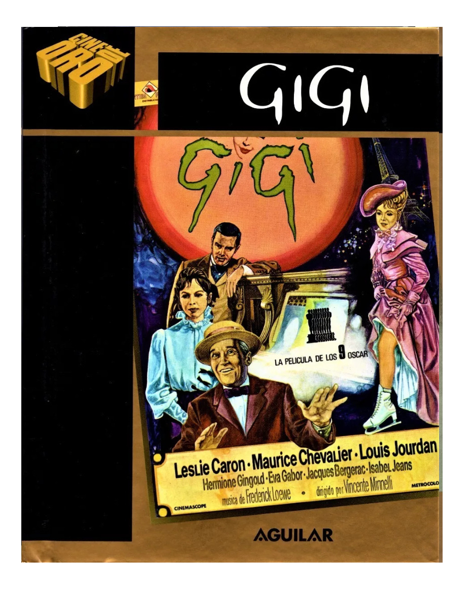 Gigi Louis Jourdan Leslie Caron Digibook Pelicula Dvd