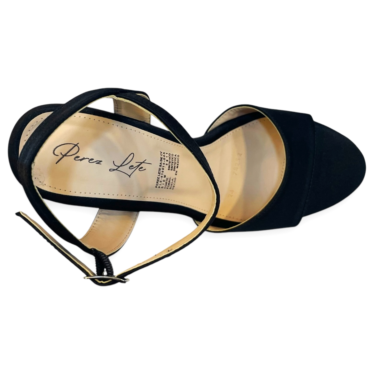 Zapatillas Zapatos de plataforma de plataforma Mujer Perez Lete