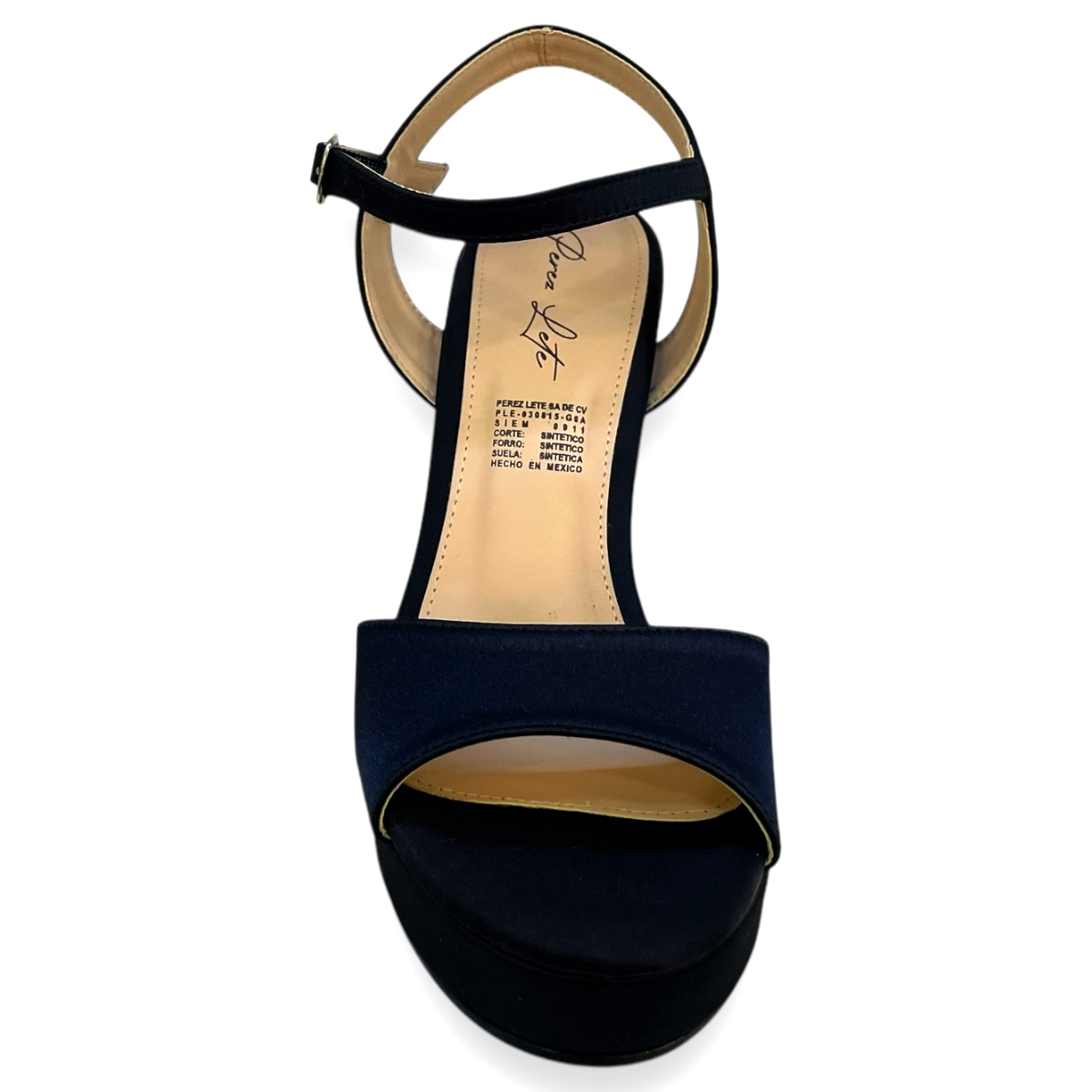 Zapatillas Zapatos de plataforma de plataforma Mujer Perez Lete