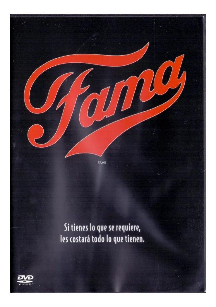 Fama Fame Original Movie 1980 Alan Parker Pelicula Dvd.