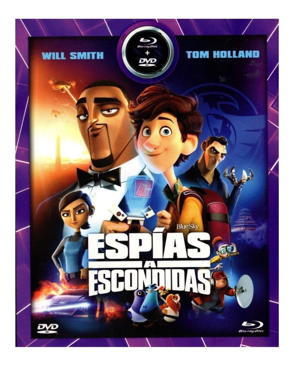 Espias A Escondidas Pelicula Blu-ray + Dvd