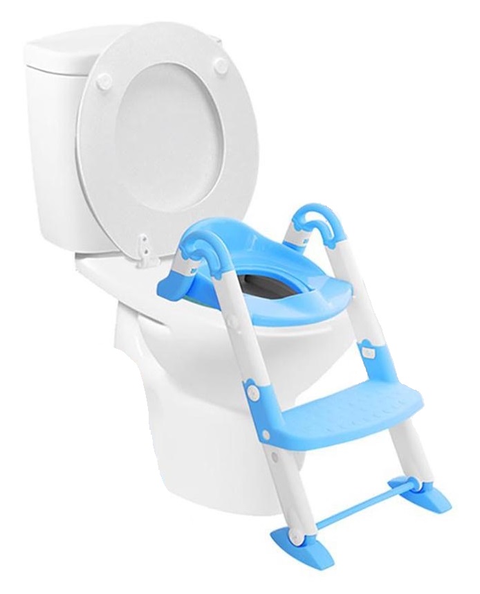 Baño Entrenador Para Bebe Aeiou B069 Escalera 3 En 1
