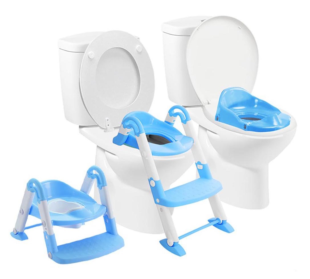 Baño Entrenador Para Bebe Aeiou B069 Escalera 3 En 1