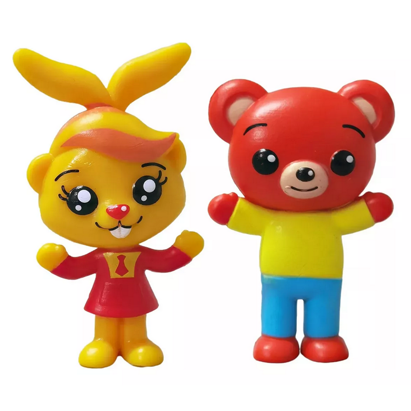 Set De 6 Figuras Plim Plim