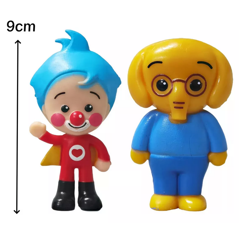Set De 6 Figuras Plim Plim