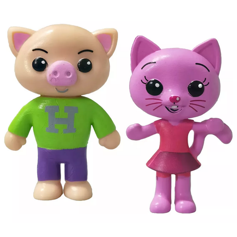 Set De 6 Figuras Plim Plim