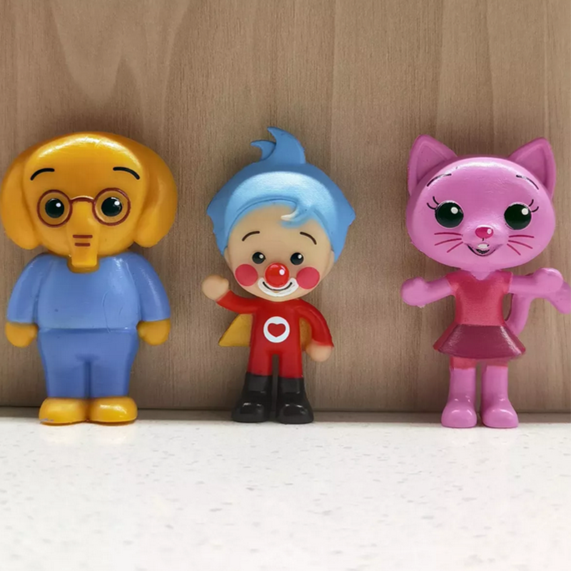 Set De 6 Figuras Plim Plim
