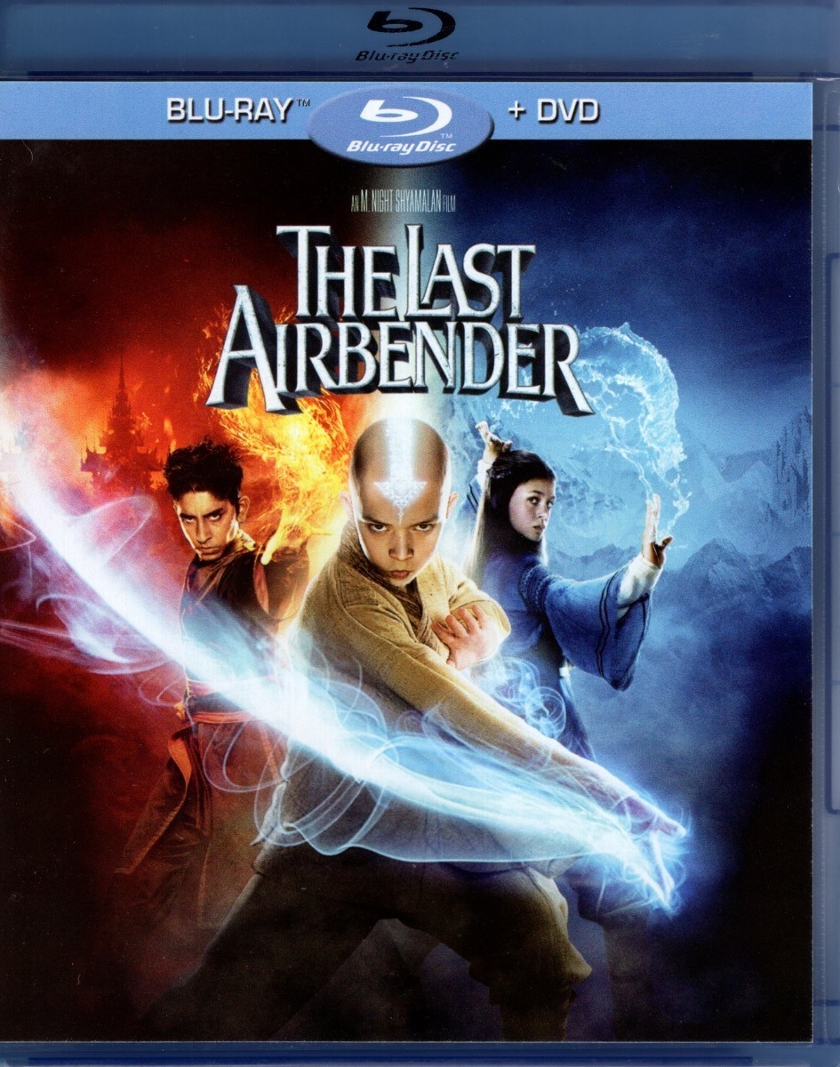 El Ultimo Maestro Del Aire Pelicula Blu-ray + Dvd