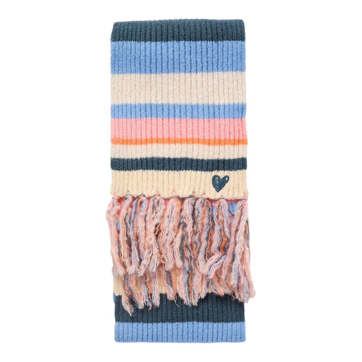 Bufanda Acanalada a Rayas para Niña Multicolor ZIPPY