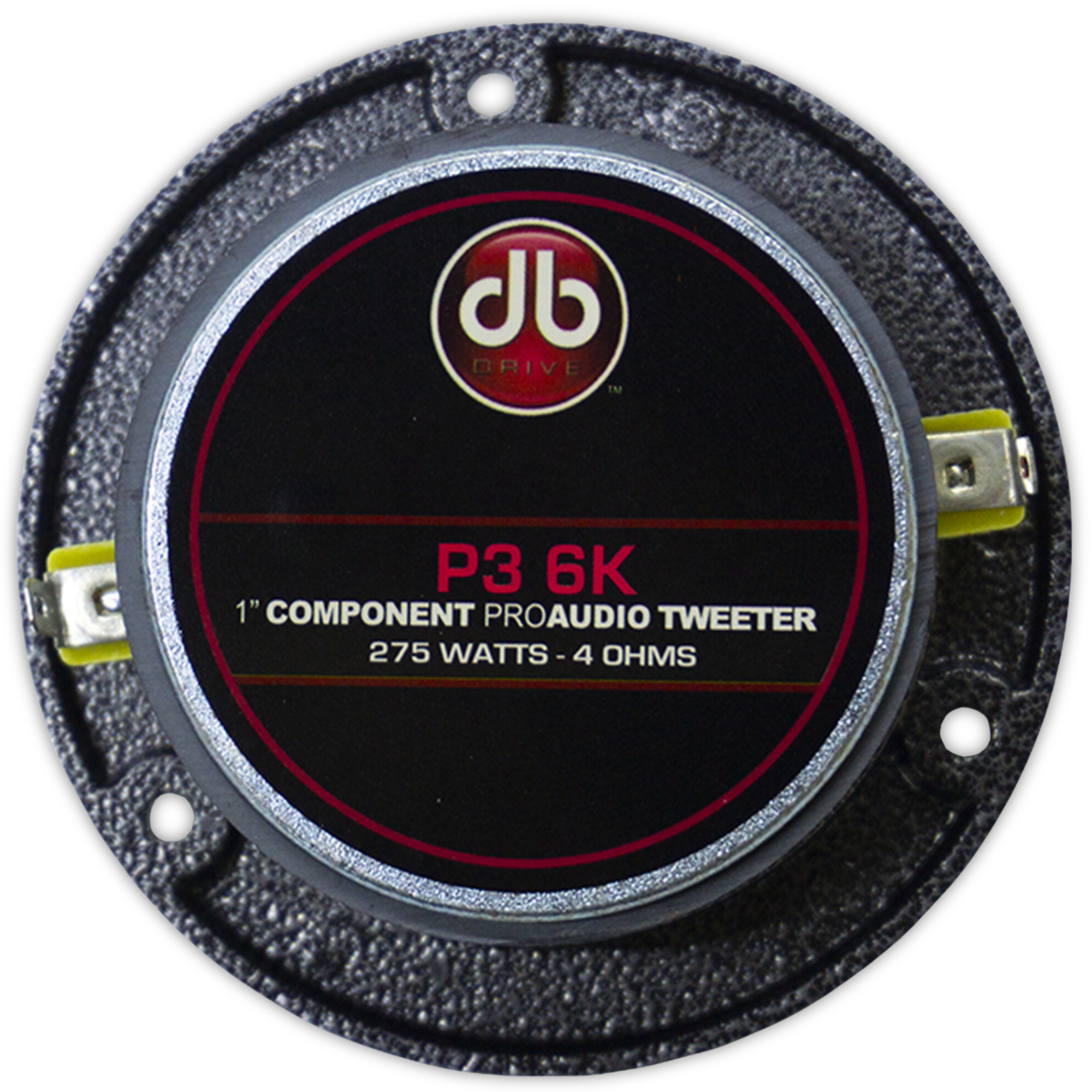 Altavoz DB Drive Serie P3 6K Pro Audio de 250W 6.5 PLG