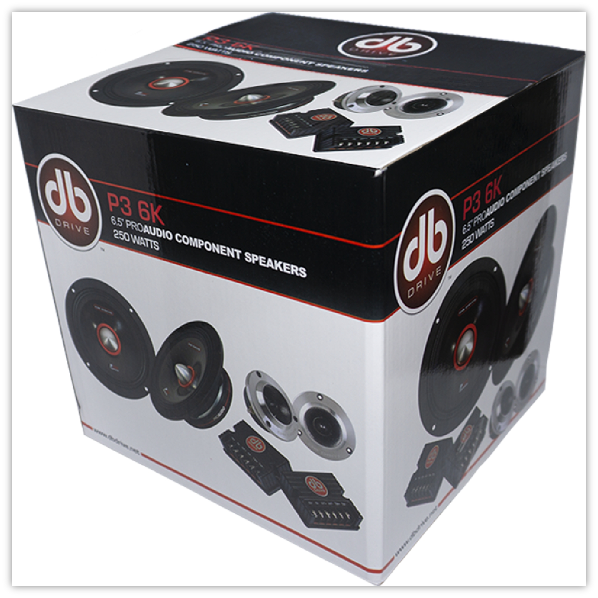 Altavoz DB Drive Serie P3 6K Pro Audio de 250W 6.5 PLG