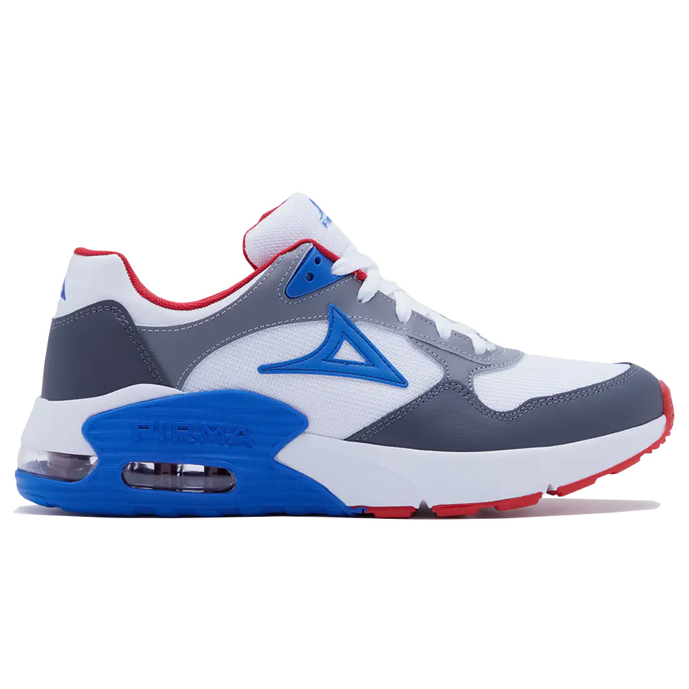 Flex Step Tenis Pirma Hombre 2021 Tenis Casuales Piel Blancos