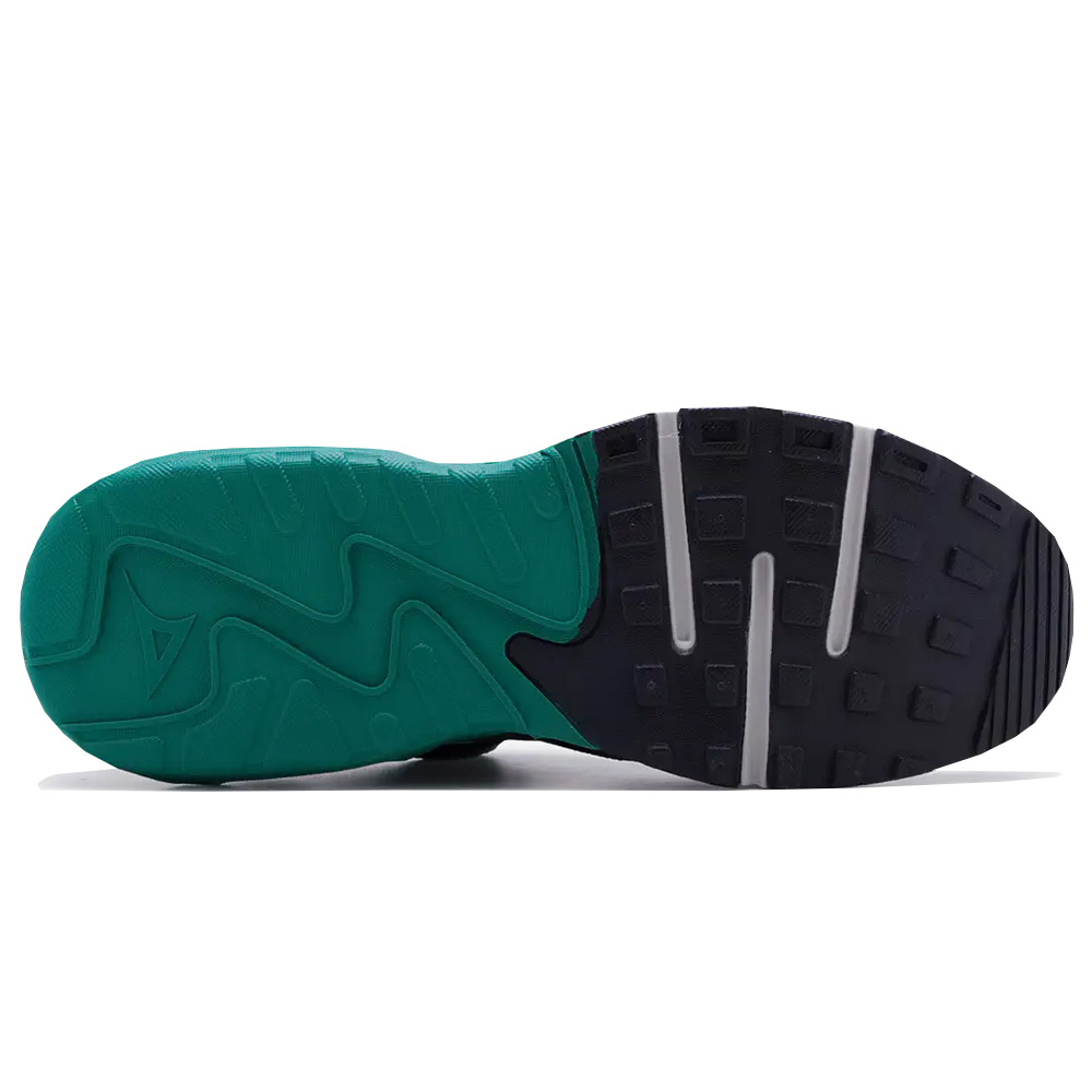 Tenis Casuales Verdes Negro Hombre Pirma Mod 5068