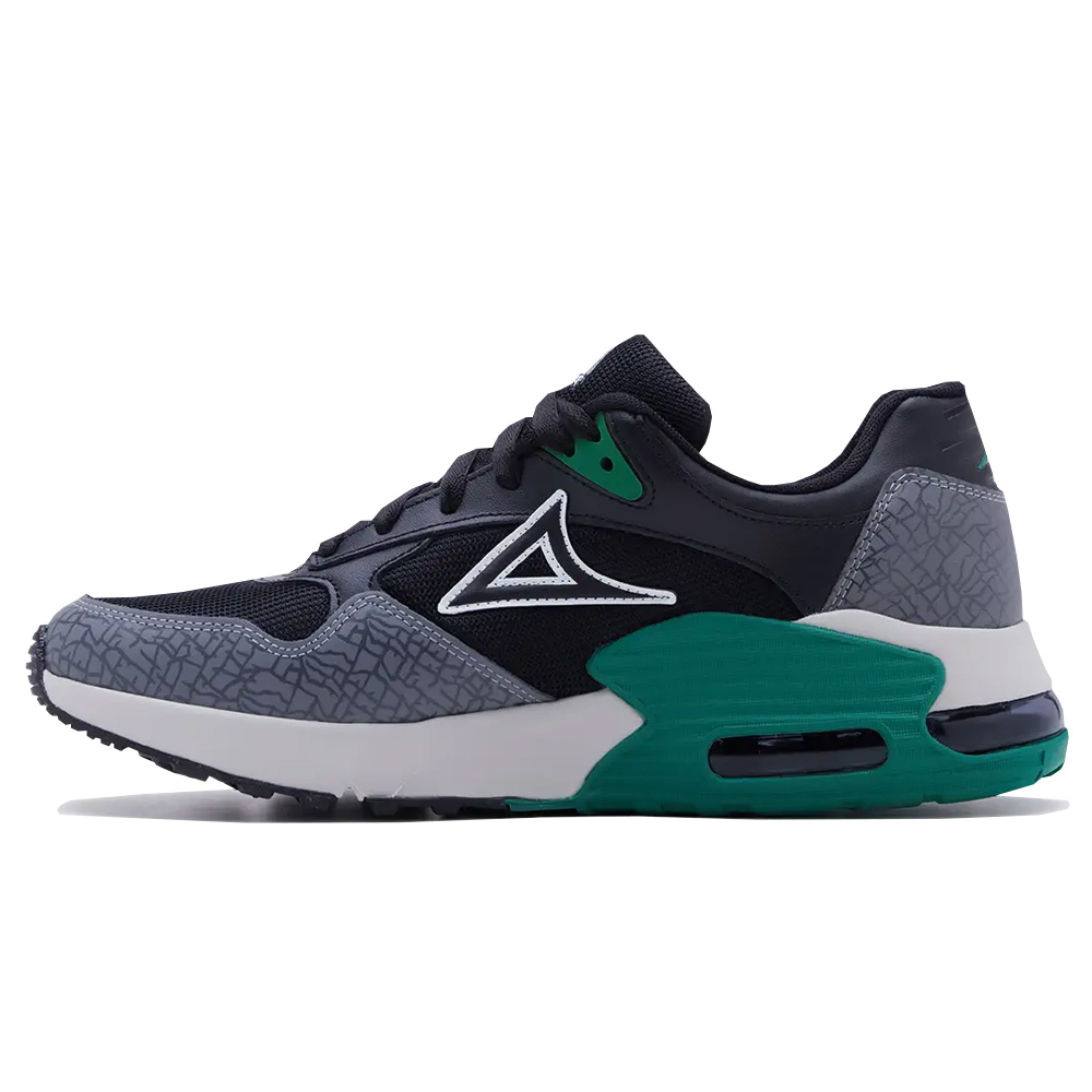 Tenis Casuales Verdes Negro Hombre Pirma Mod 5068