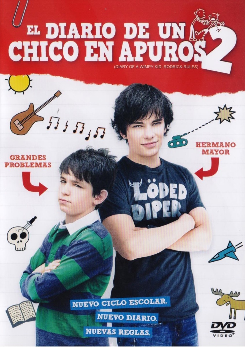 El Diario De Un Chico En Apuros 2 Wimpy Kid Pelicula Dvd