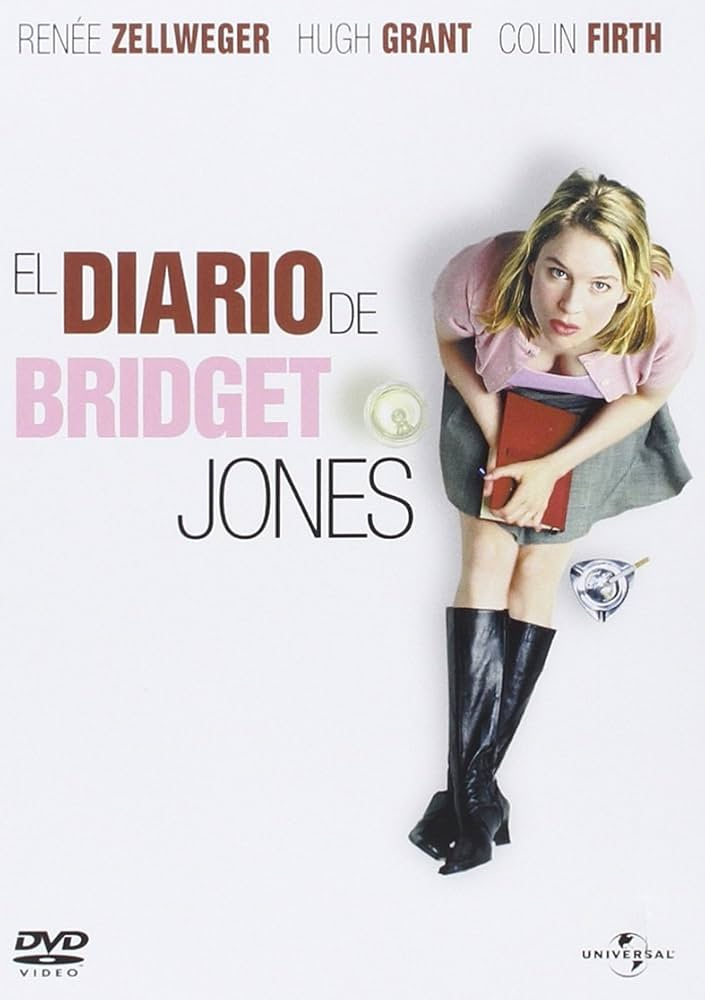 El Diario De Bridget Jones Renee Zellweger Pelicula Dvd