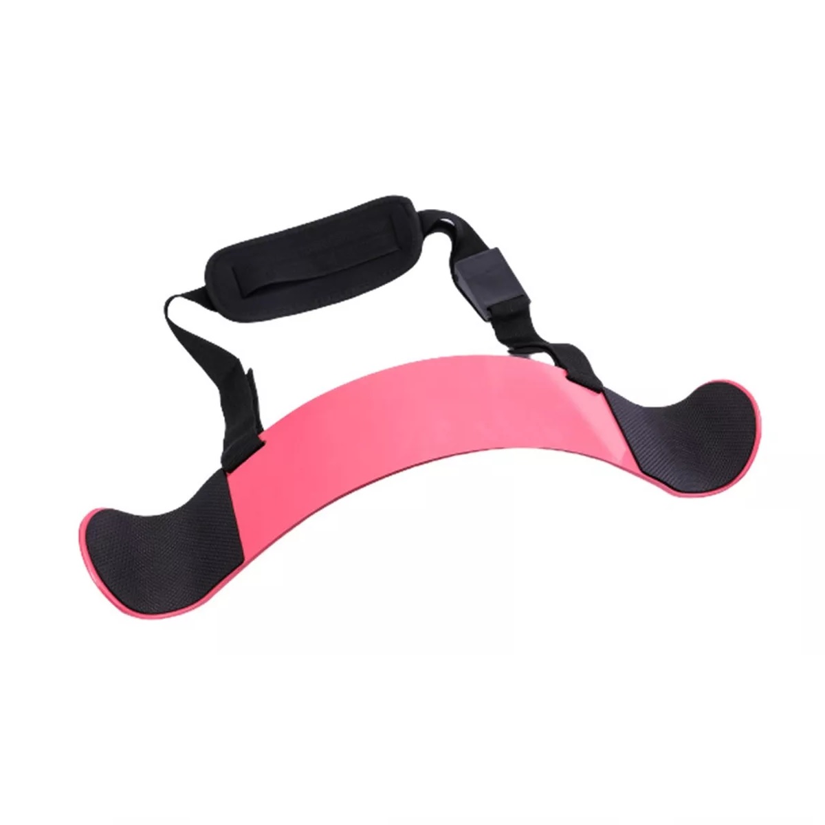 Arm Blaster Aislador De Brazo Bíceps Gym Barra Mancuernas Rosa
