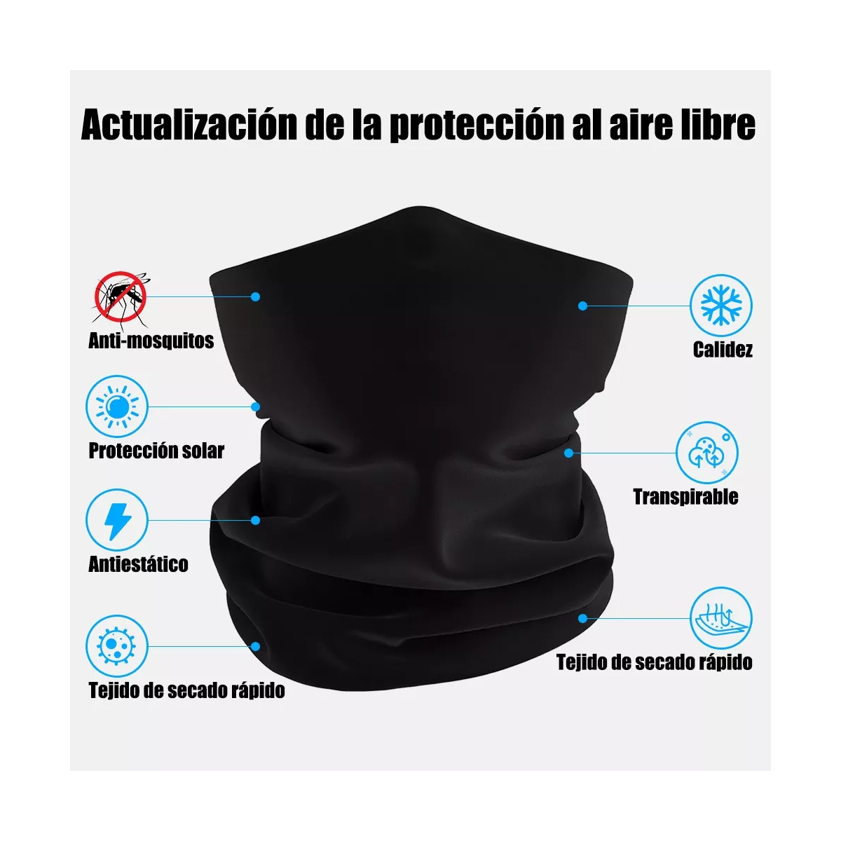 10 Pack Full Bandanas- Mascara Deportivas Para Moto Ciclismo Mexico 01