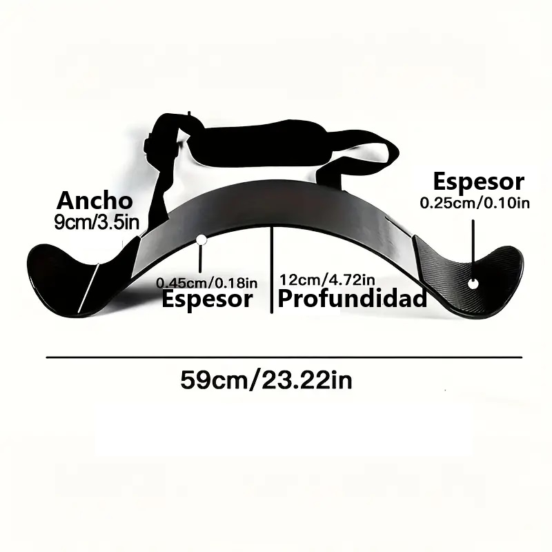 Soporte para bíceps y tríceps Arm Blaster