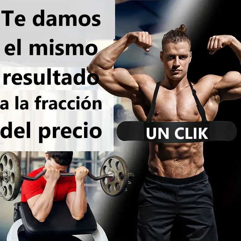 Soporte para bíceps y tríceps Arm Blaster
