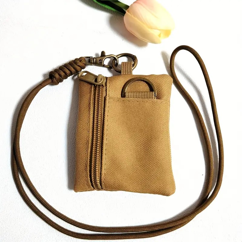 Monedero Cartera con correa