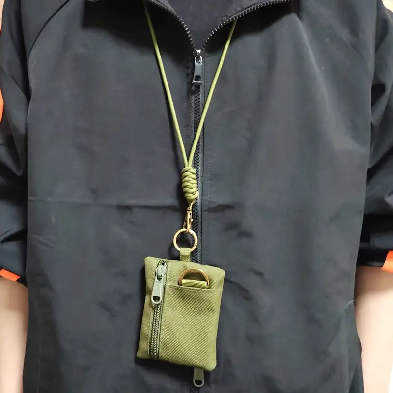 Monedero Cartera con correa