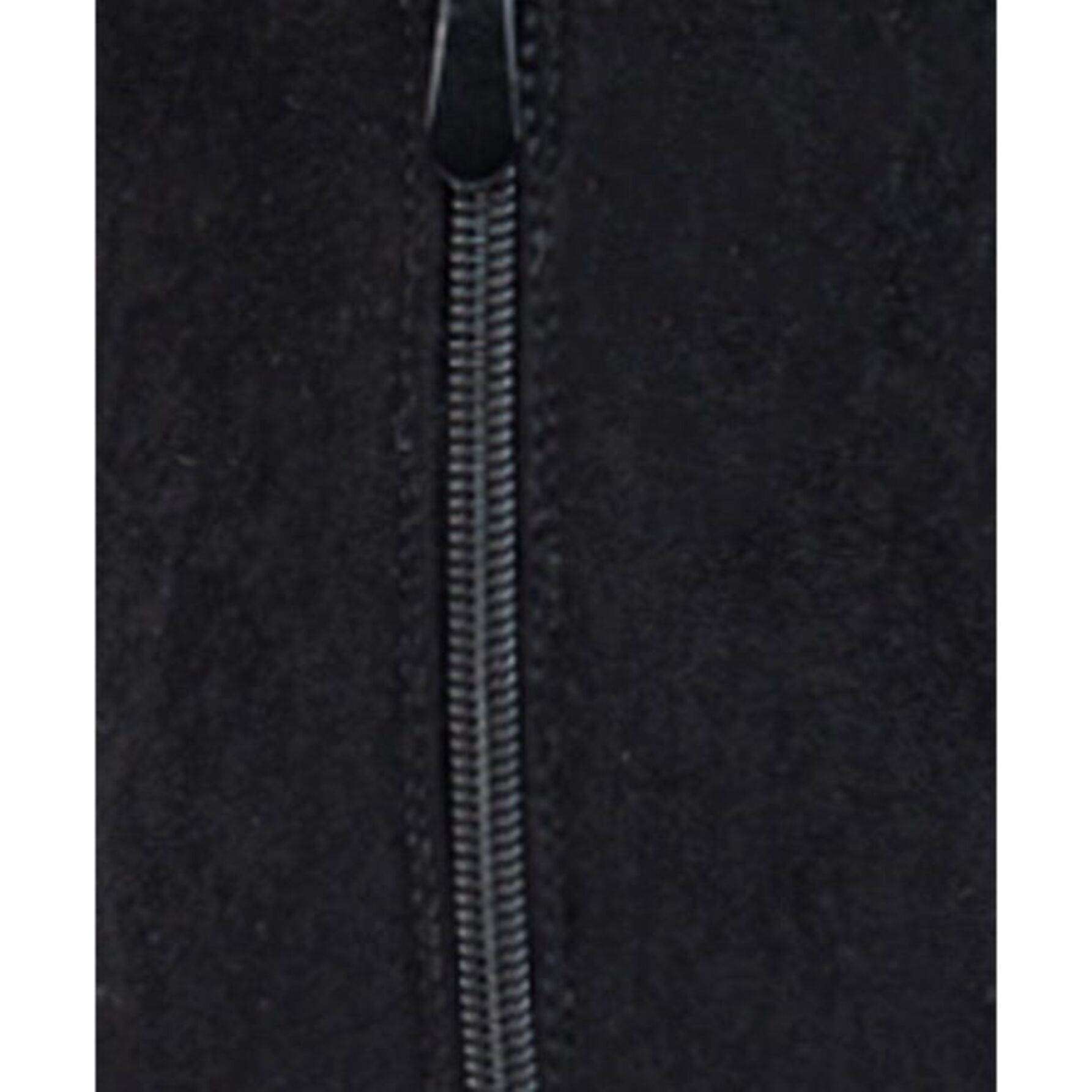 Bota para mujer, alta, estilo invernal, con forro cálido, marca PBPS, color negro 1149861
