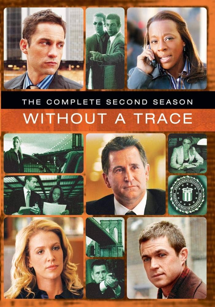 Without A Trace Sin Rastro Segunda Temporada 2 Serie Dvd