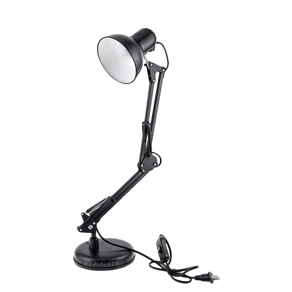 Lampara de Mesa Articulada con Switch de Encendido y Luz Led