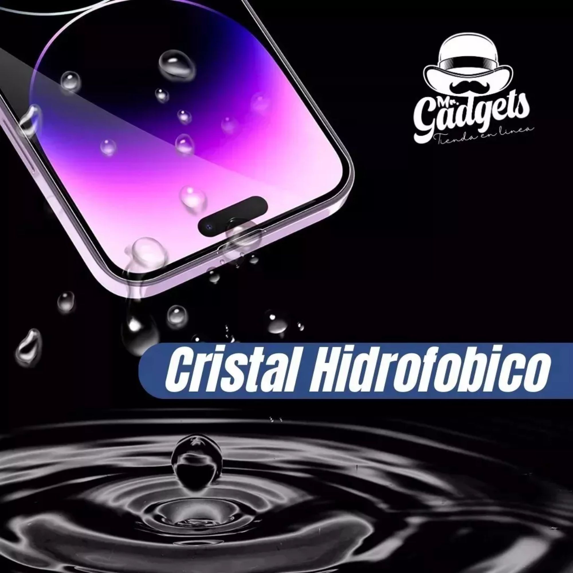 Mica Pantalla Cristal Templado 9d Mayoreo 10 Pcs Para Iphone 14 pro/15