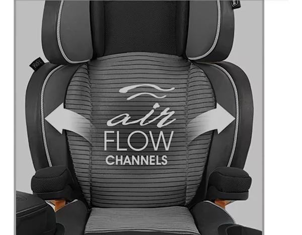 Autoasiento Bebé Chicco Kidfit Zip Air Plus Q Collection