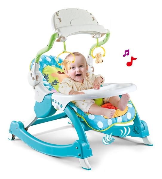 Silla Mecedora Starkids Baby Rocking Musical Vibradora