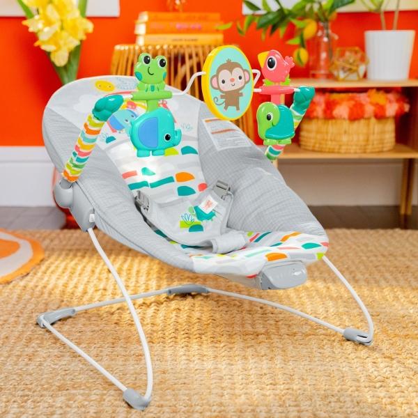 Silla Vibradora Mecedora Bright Starts Playful