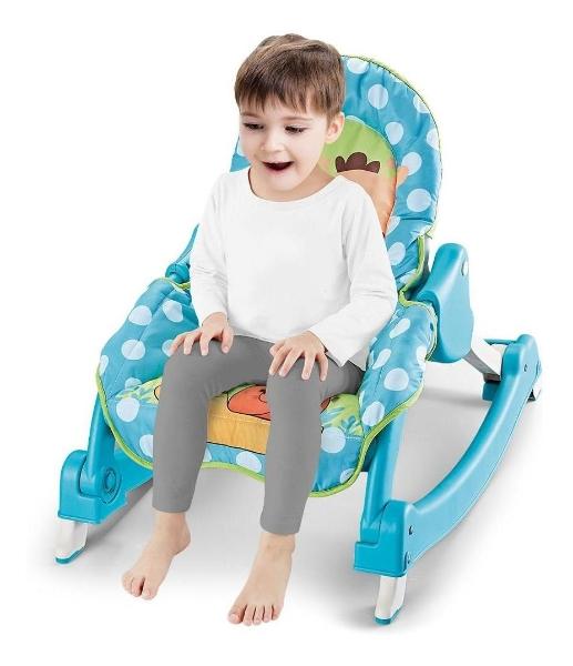 Silla Mecedora Starkids Baby Rocking Musical Vibradora