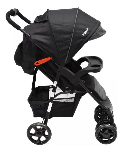 Carriola De Bastón D Bebe Carry Compacta Rosa