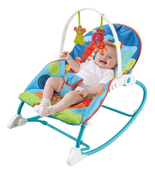 Silla Vibradora Mecedora Bright Starts Playful