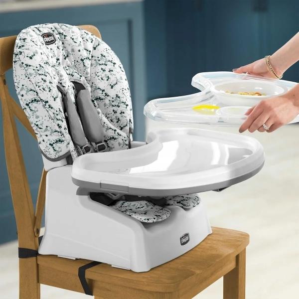 Silla Periquera Bebé Chicco Snack Seat Booster Elevador Paint Usa