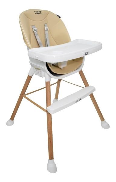 Silla Periquera Para Bebé Ingenuity Deluxe Learn To Dine