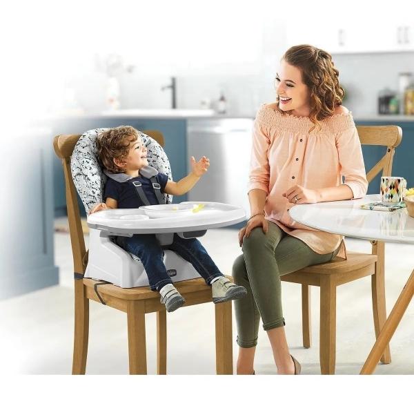 Silla Periquera Bebé Chicco Snack Seat Booster Elevador Paint Usa