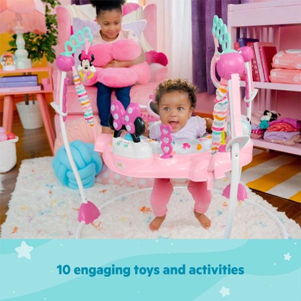 Brincolín De Bebé Bright Starts Minnie Mouse Forever Besties