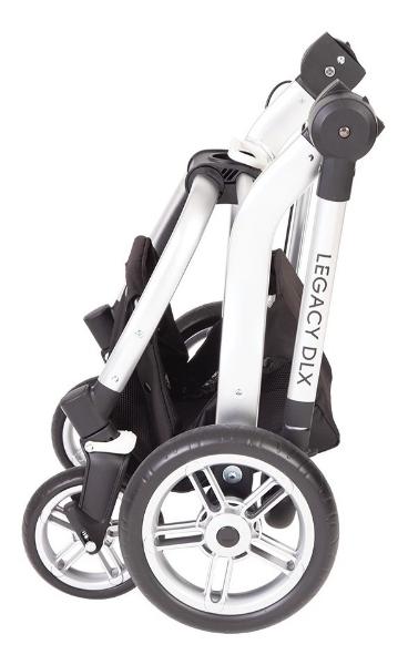 Carriola Bebe Evenflo Legacy Dlx Cubre Pies Mosquitero Vino