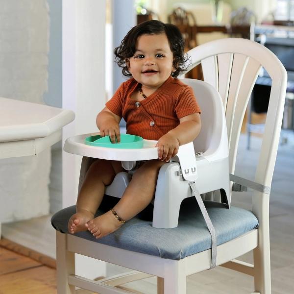 Silla Periquera Para Bebé Ingenuity Deluxe Learn To Dine