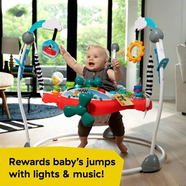 Brincolín Para Babé De Baby Einstein Airplane Adventure