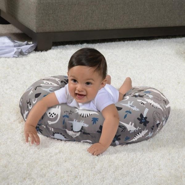 Cojin De Lactancia Boppy Pillow Dinosaurs