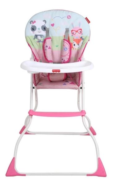 Periquera Fisher Price Eive Compacta Rosa