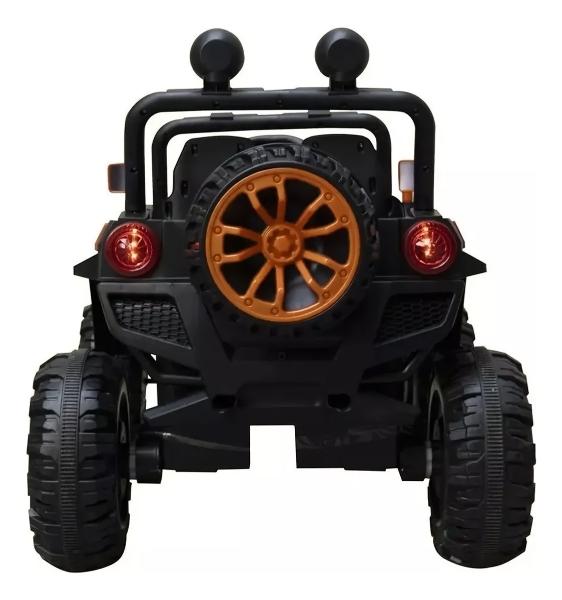 Carro Eléctrico Montable Aeiou Razer 4 Motores Naranja