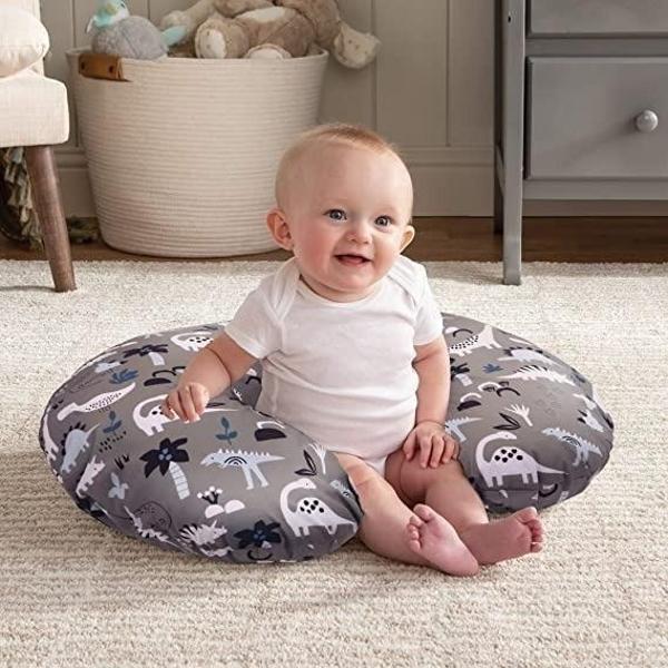 Cojin De Lactancia Boppy Pillow Dinosaurs