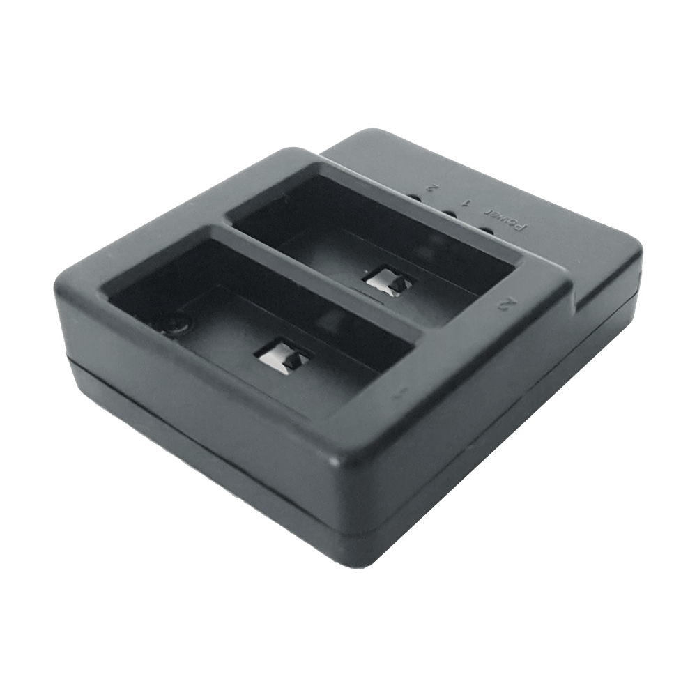 Cargador Baterías Doble Compatible GoPro Hero 3