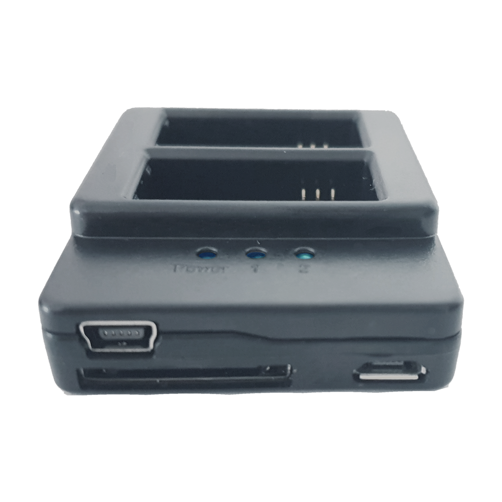 Cargador Baterías Doble Compatible GoPro Hero 3