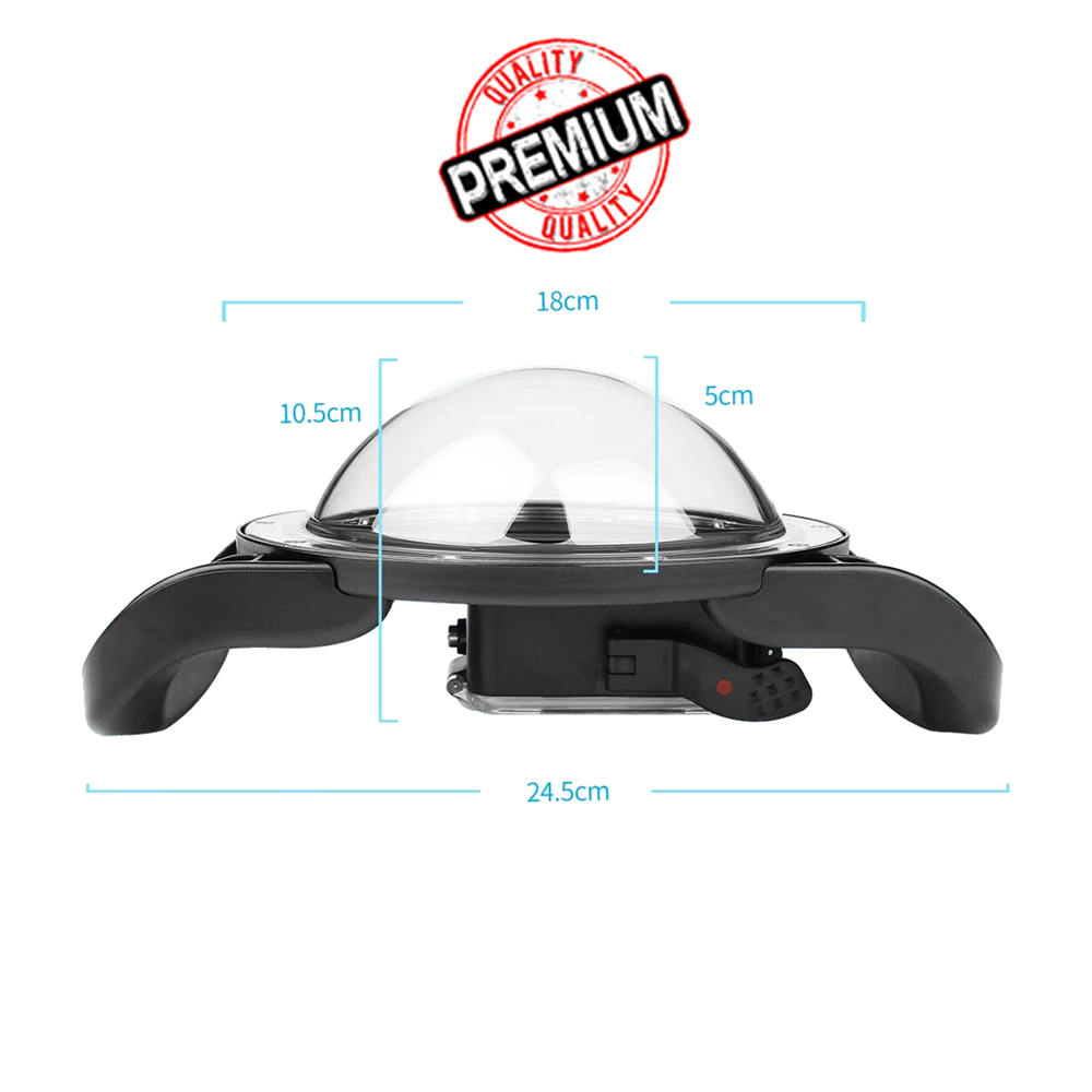 Domo Shoot con Estabilizador Compatible GoPro Hero 13 12 11 10 9 Black